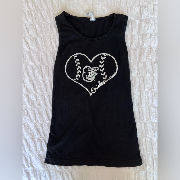 Girls Orioles Tank Top - Picture 1 of 4